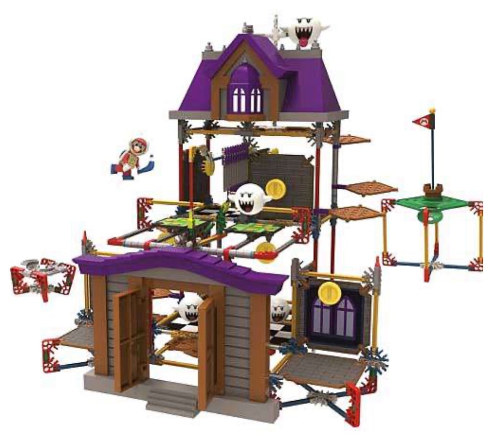 K’nex Super Mario 3D land Ghost House