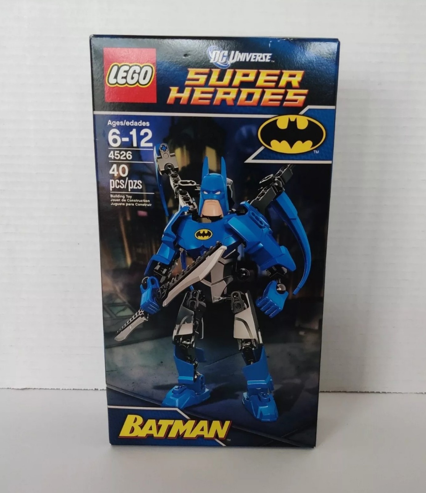 LEGO DC SuperLego DC Universe Super Heroes Batman 4526 New
