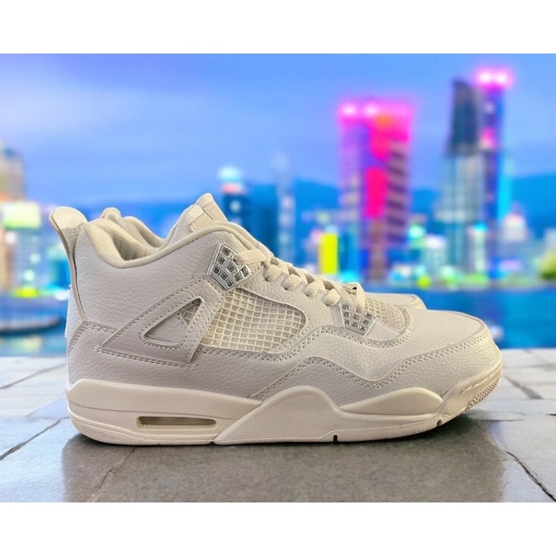 NIKE Air Jordan Flight White Retro 4 Men's Tennis Shoes Sneakers Size 13