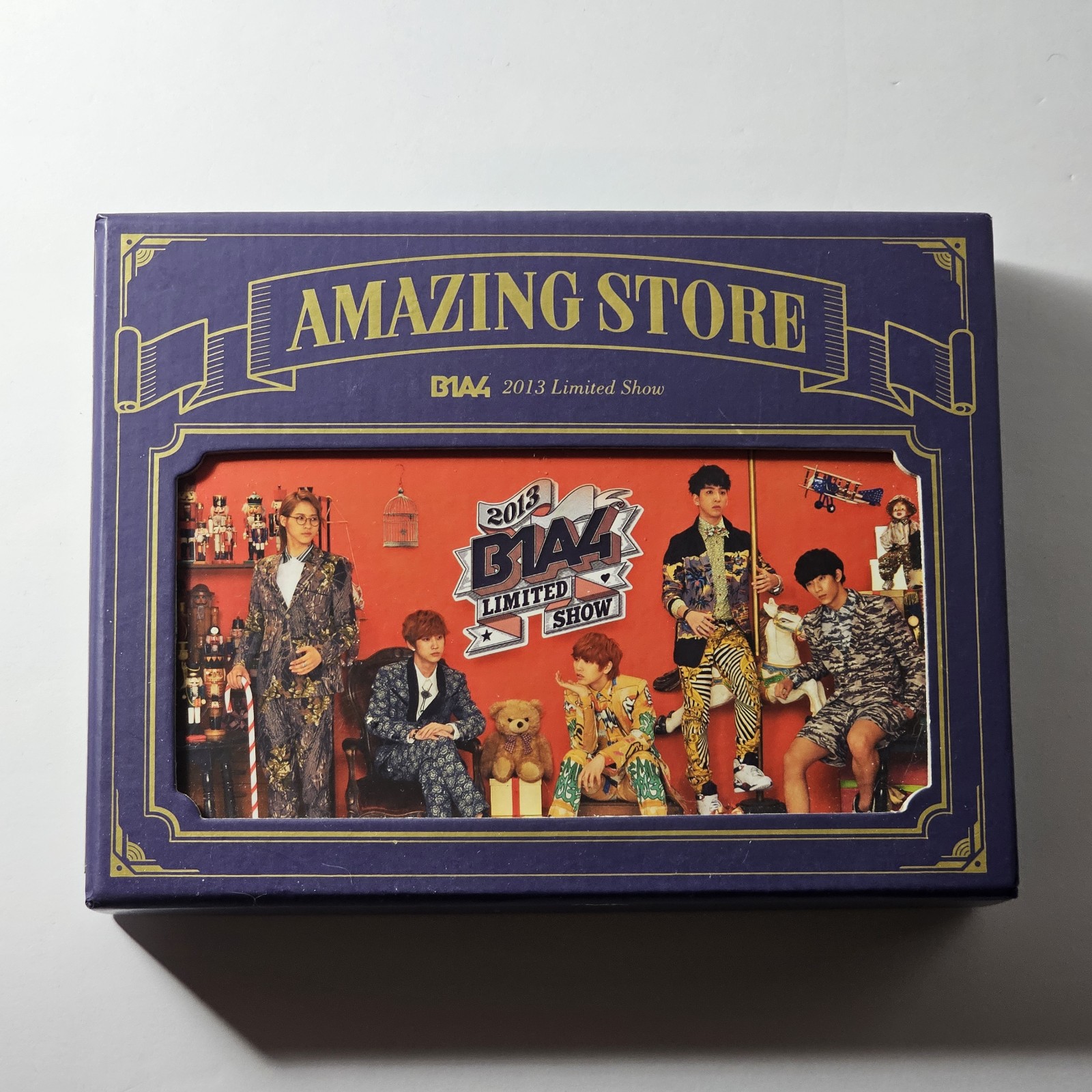 B1A4 Amazing Store 2013 Limited Show Concert DVD