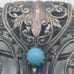 Vintage/ antique metal work belt buckle