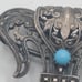 Vintage/ antique metal work belt buckle