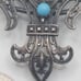 Vintage/ antique metal work belt buckle