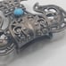 Vintage/ antique metal work belt buckle