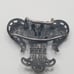 Vintage/ antique metal work belt buckle