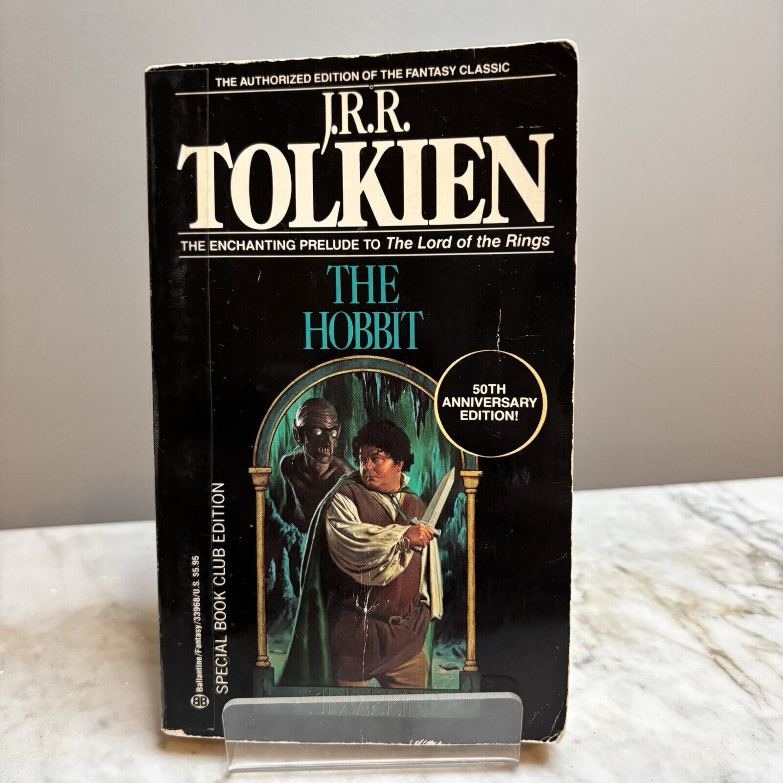 The Hobbit J.R.R. Tolkien from Ballantine Vintage PB