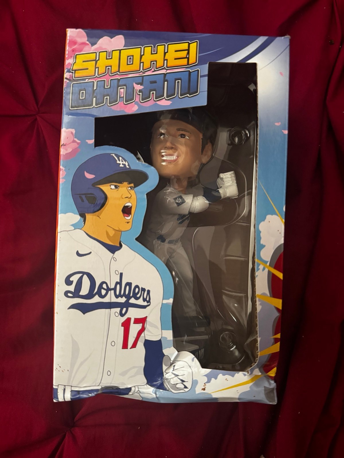 ohtani bobblehead dodgers