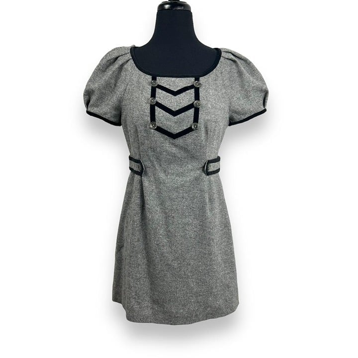 2010 Juicy Couture Wool Blend Mini Dress