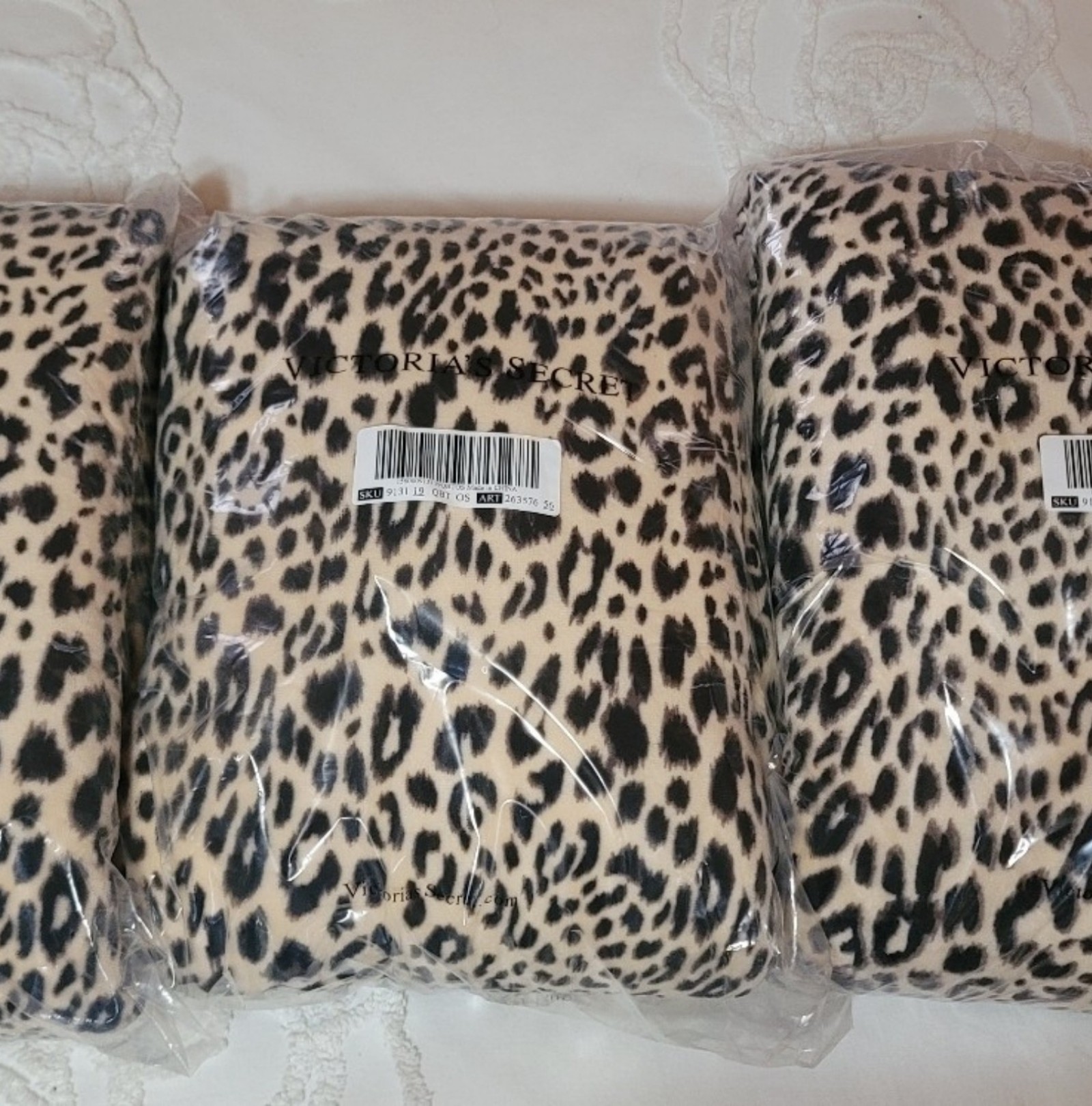 Victorias Secret fleece throw