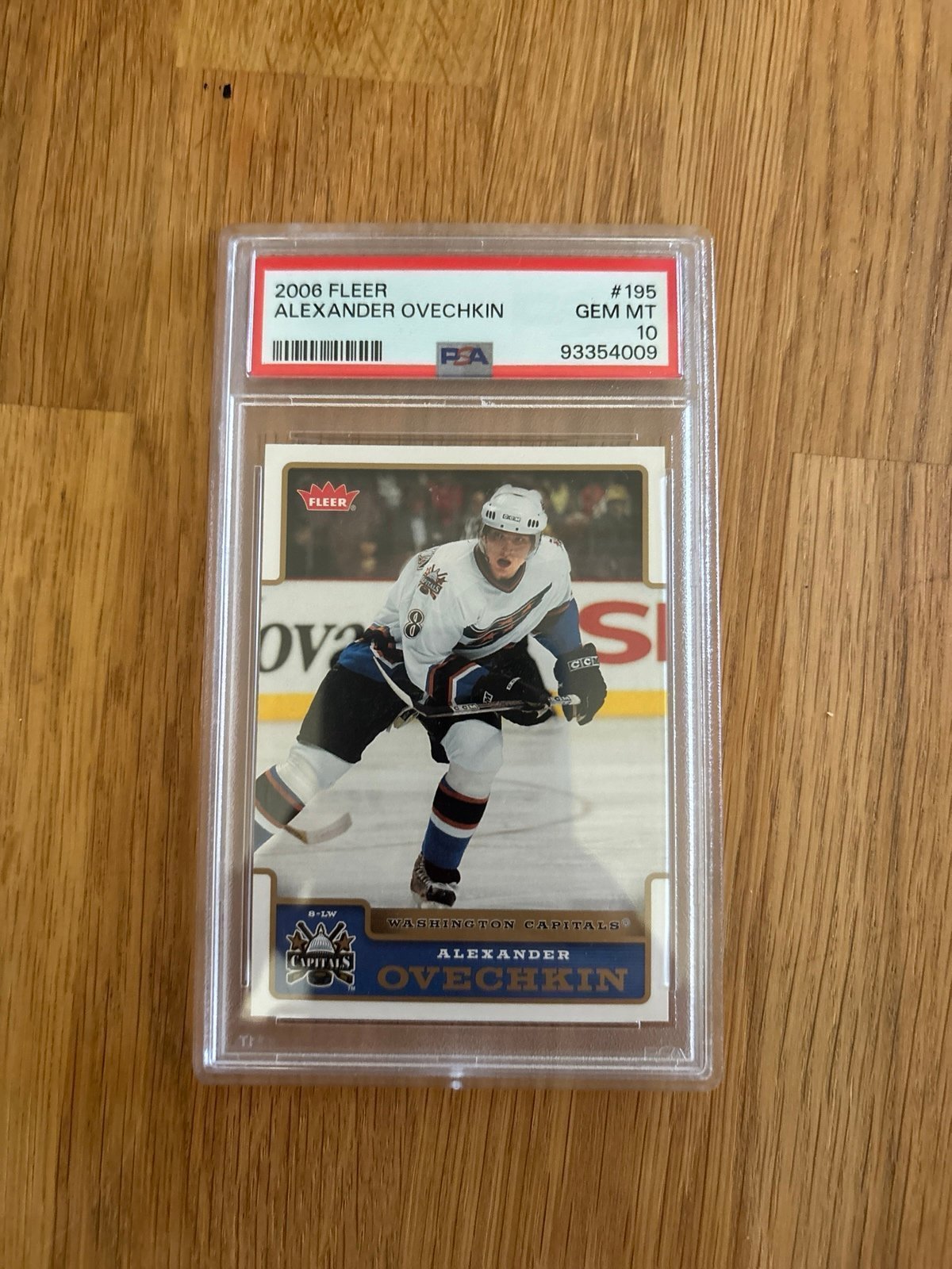 Alexander Ovechkin PSA Graded