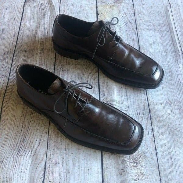 Alfani Lexington Brown Dress Shoe