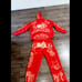 Red ofcl flame limited pants and hoodie set tracksuit