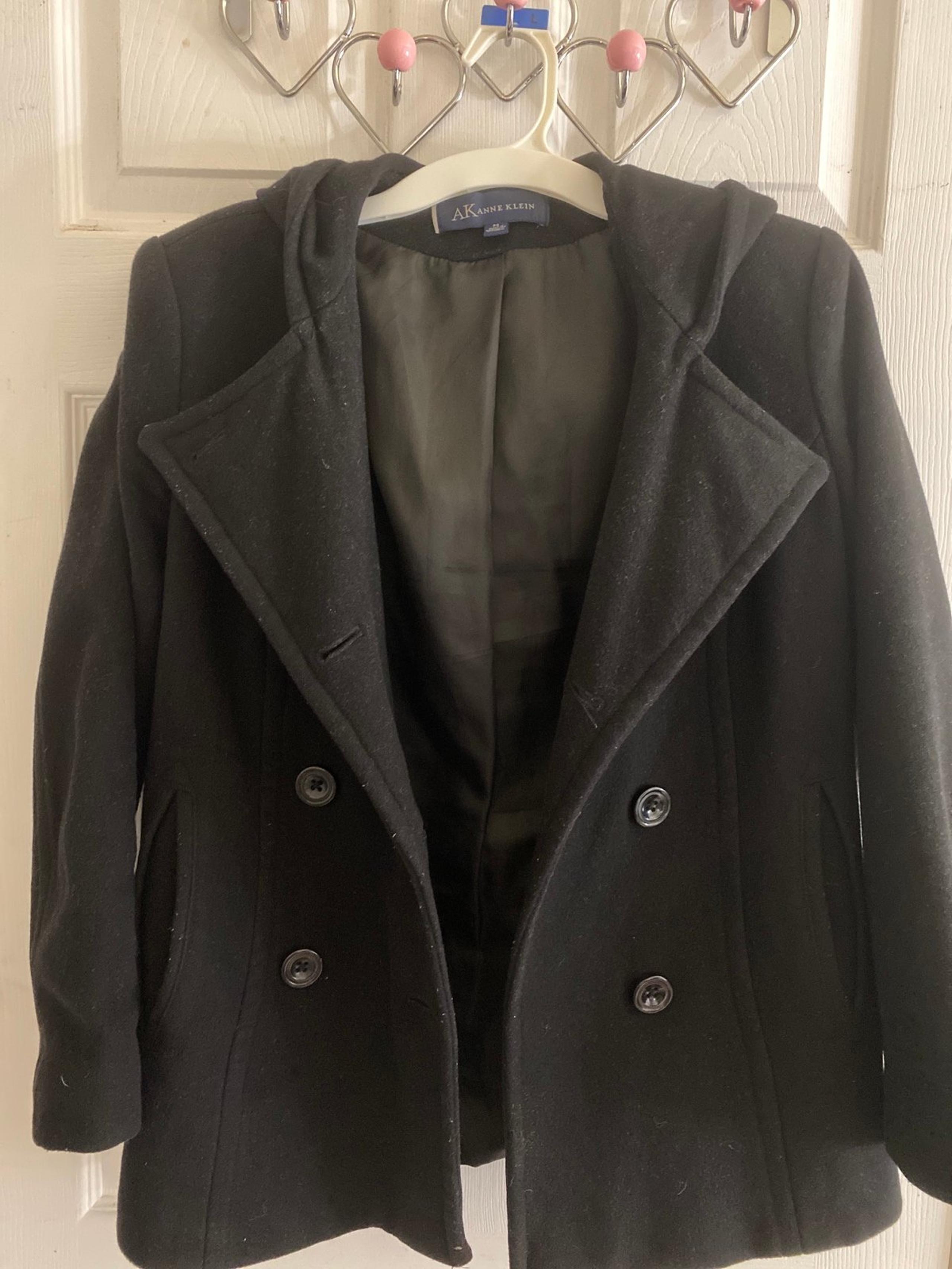Anne Klein Peacoat Black