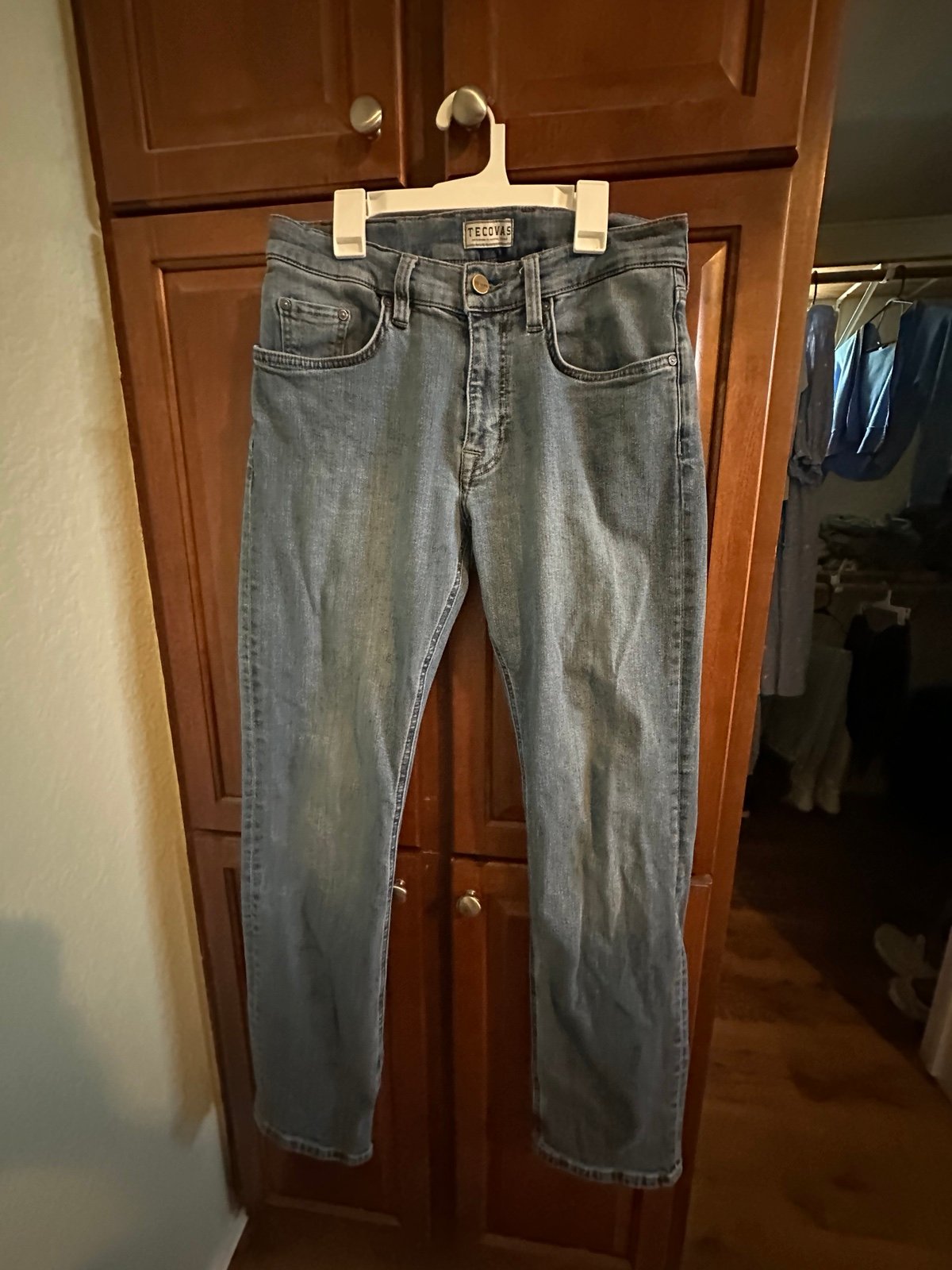 Men’s Tecovas Jeans Light Wash Size 32x32 Slim