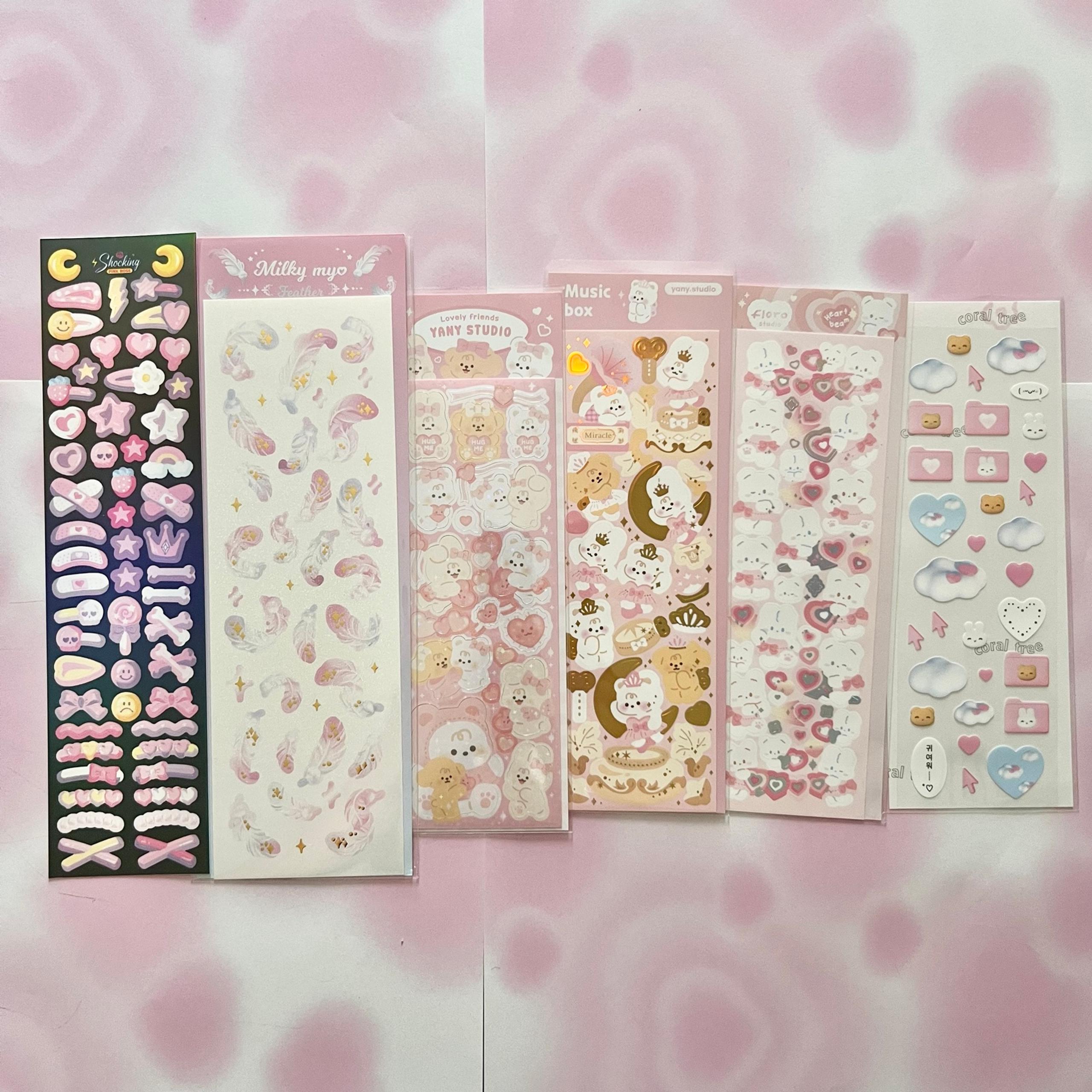 DECO STICKER SHEETS SET