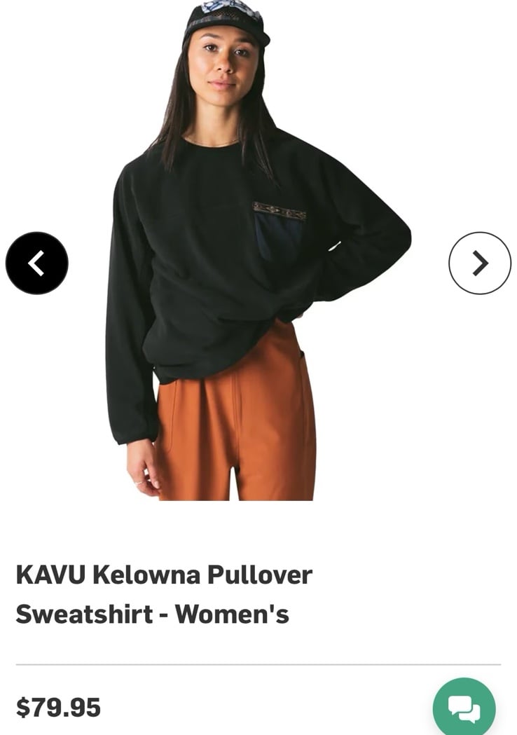 KAVU Kelowna Pullover Sweatshirt - Women''s