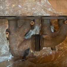Mazdaspeed Oem Exhaust manifold 06-13 turbo cx7 speed3 ms3 mzr speed6