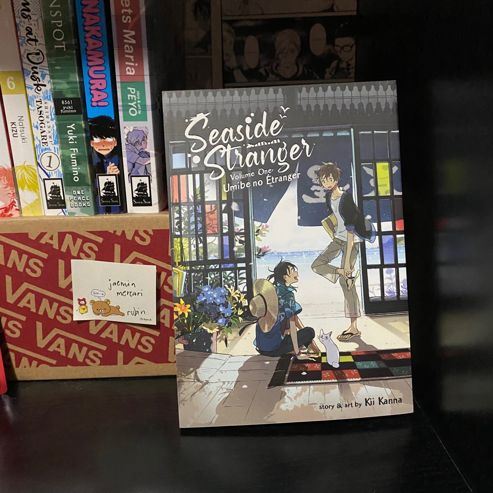 25% OFF Seaside Stranger Manga Volume 1 www.mylomed.com - Seaside Stranger Vol. 1: Umibe No étranger