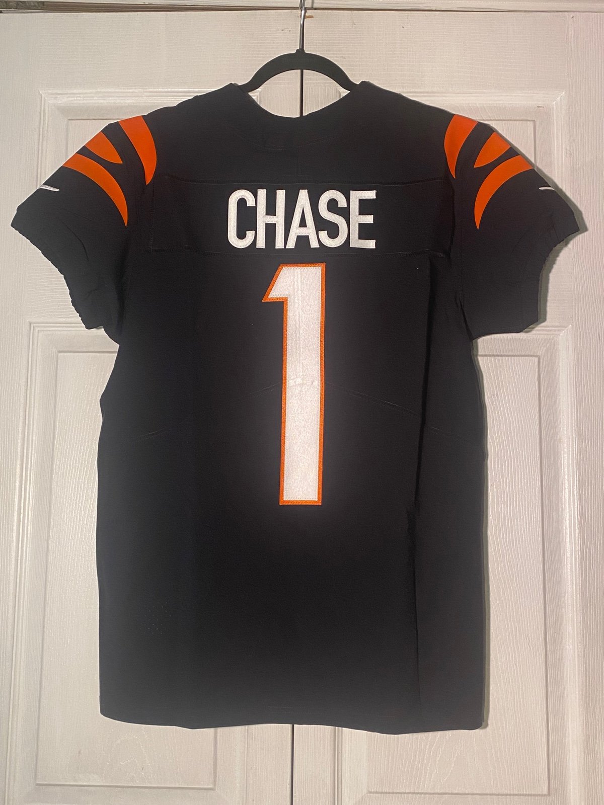 Authentic Ja’Marr Chase Cincinnati Bengals Nike Elite Jersey