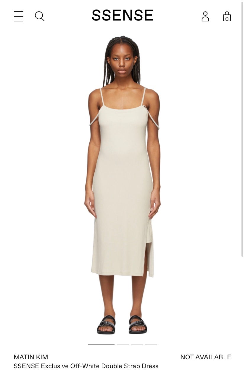 SSENSE Kim Matin Dress