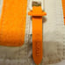 COACH! Color block medium weight parka coat. Khaki, orange and gray size XXL