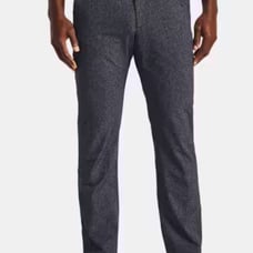 Under Armour Men's Vented Golf Pants Straight 1347389 Gray 001 Size 34 / 32