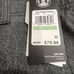 Under Armour Men's Vented Golf Pants Straight 1347389 Gray 001 Size 34 / 32