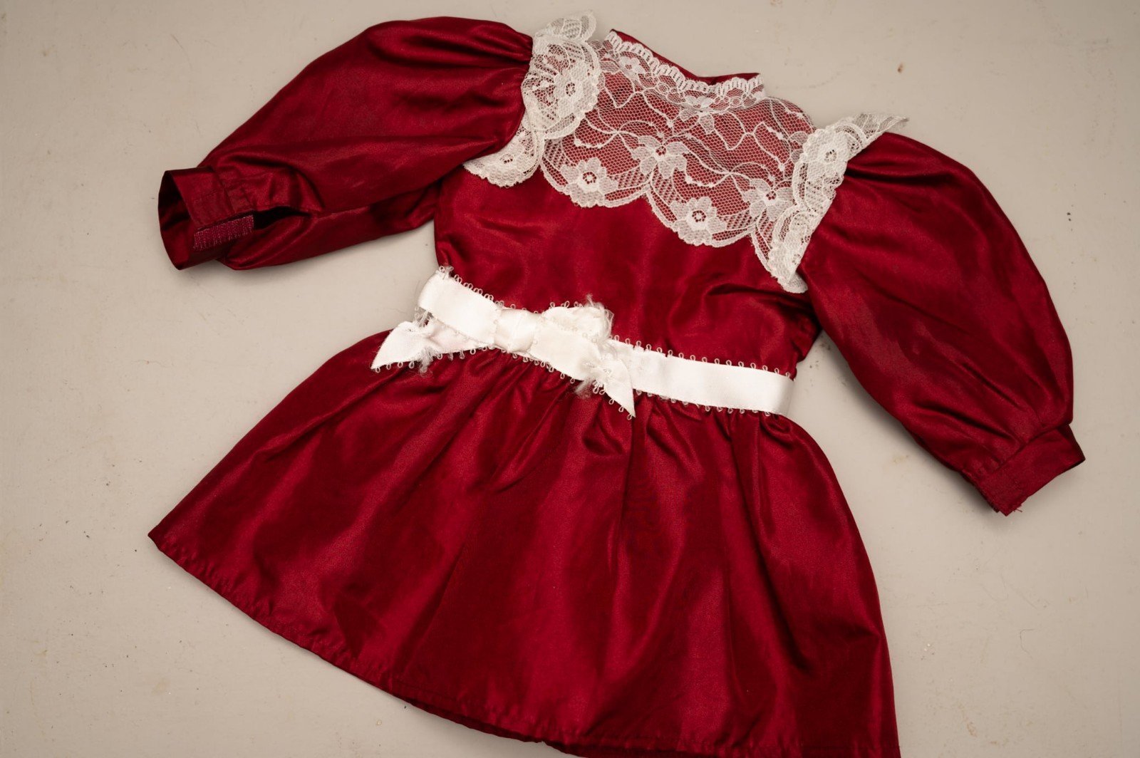 Samantha Parkington Pleasant Company Cranberry Holiday Party Dress