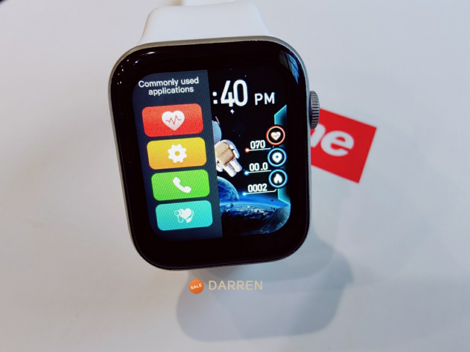 2022 Smart Watch S7 Wireless Charging Bluetooth Call Fitness Tracker