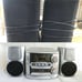 Curtis RCD856 Radio CD Speaker 5 Set