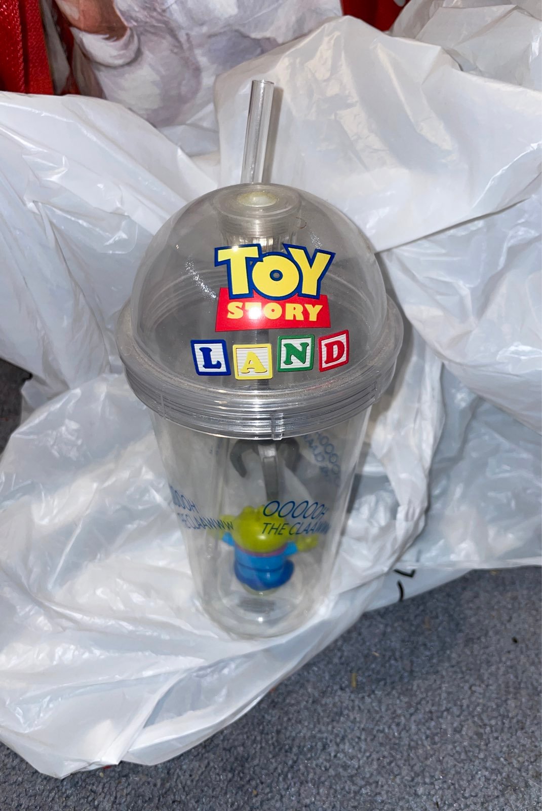 Toy story disney cup