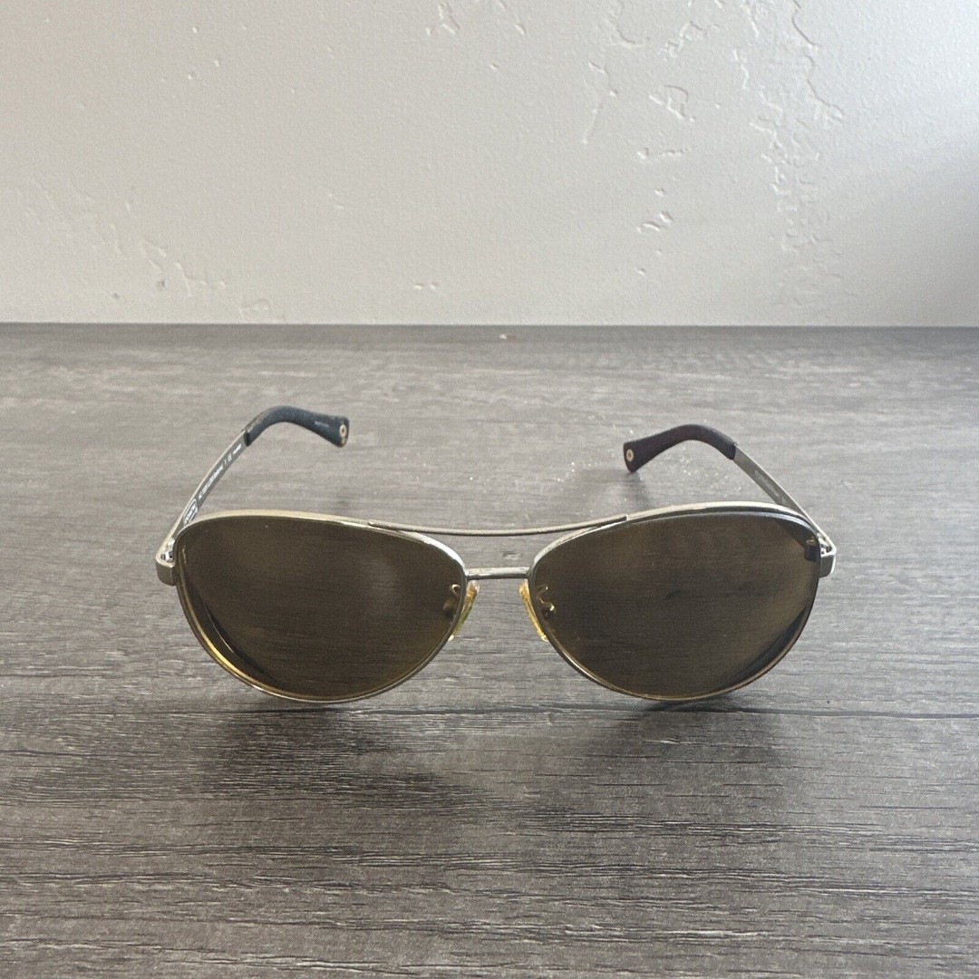 Coach Sunglasses HC 7025 9013/T5 Gold/Brown 59-13-135 FRAMES ONLY