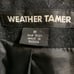 Weather Tamer Women’s Black Wool Coat Faux Fur Collar & Cuffs M