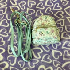 Disney Loungefly The Little Mermaid Watercolor Mini Backpack LIMITED EDITION