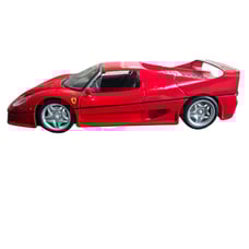 Bburago Ferrari F50 Red Diecast Model Car 1/18 Scale