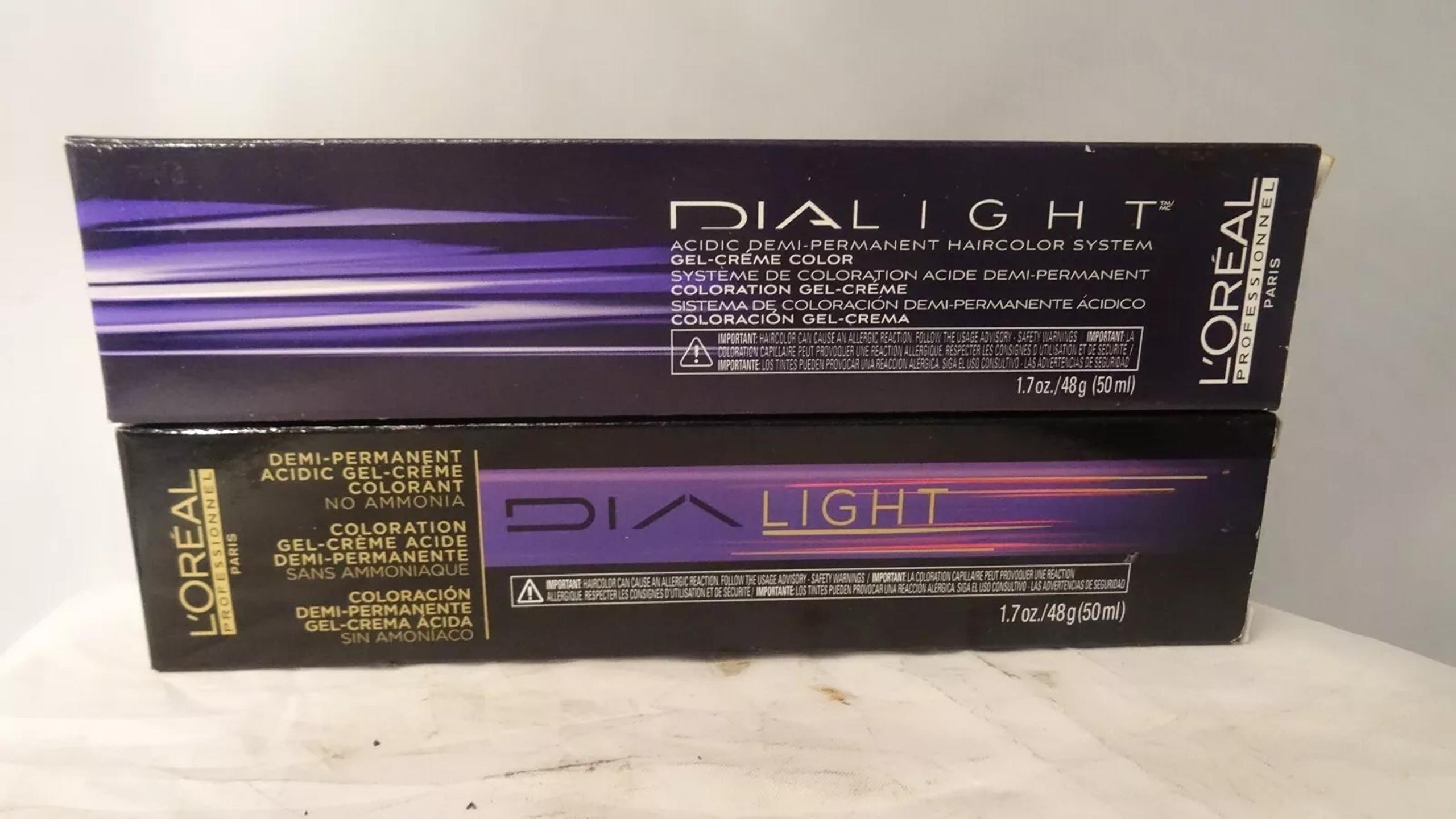 L'Oreal Dia Light Acidic Demi Permanent Hair Color 1.7 oz (Pick Your Shade)  L02