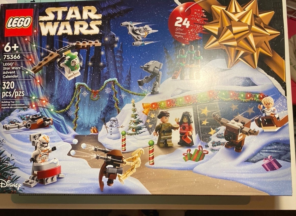Lego STAR WARS ADVENT 2023