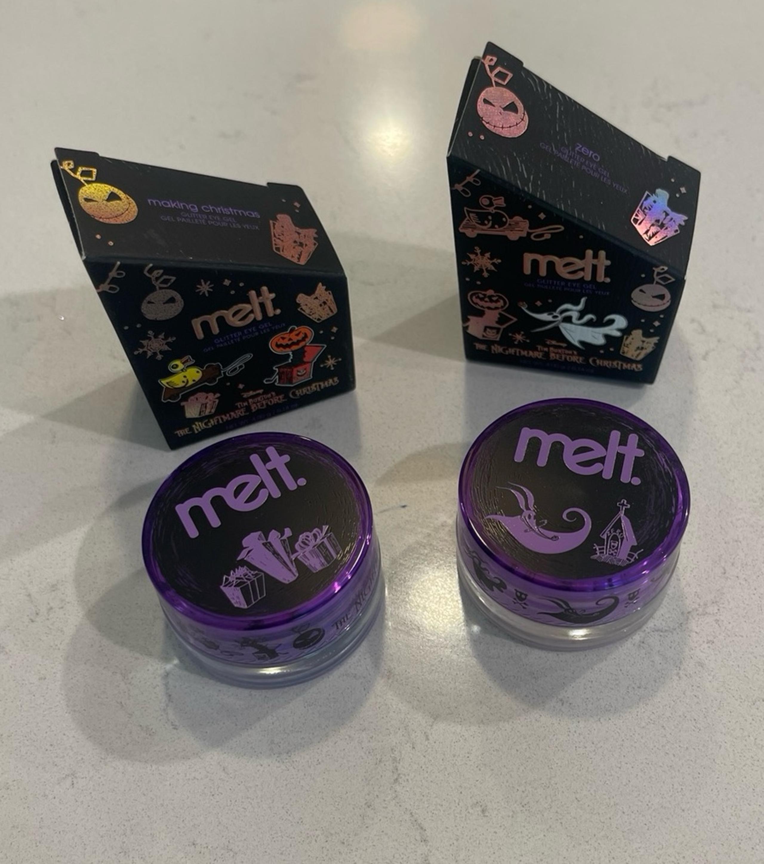 Melt Costmetics glitter eye gel