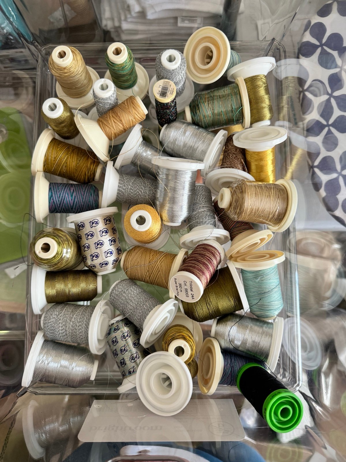 Lot of 38 Embroidery Thread- Various Colors