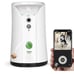 Automatic pet treat dispenser
