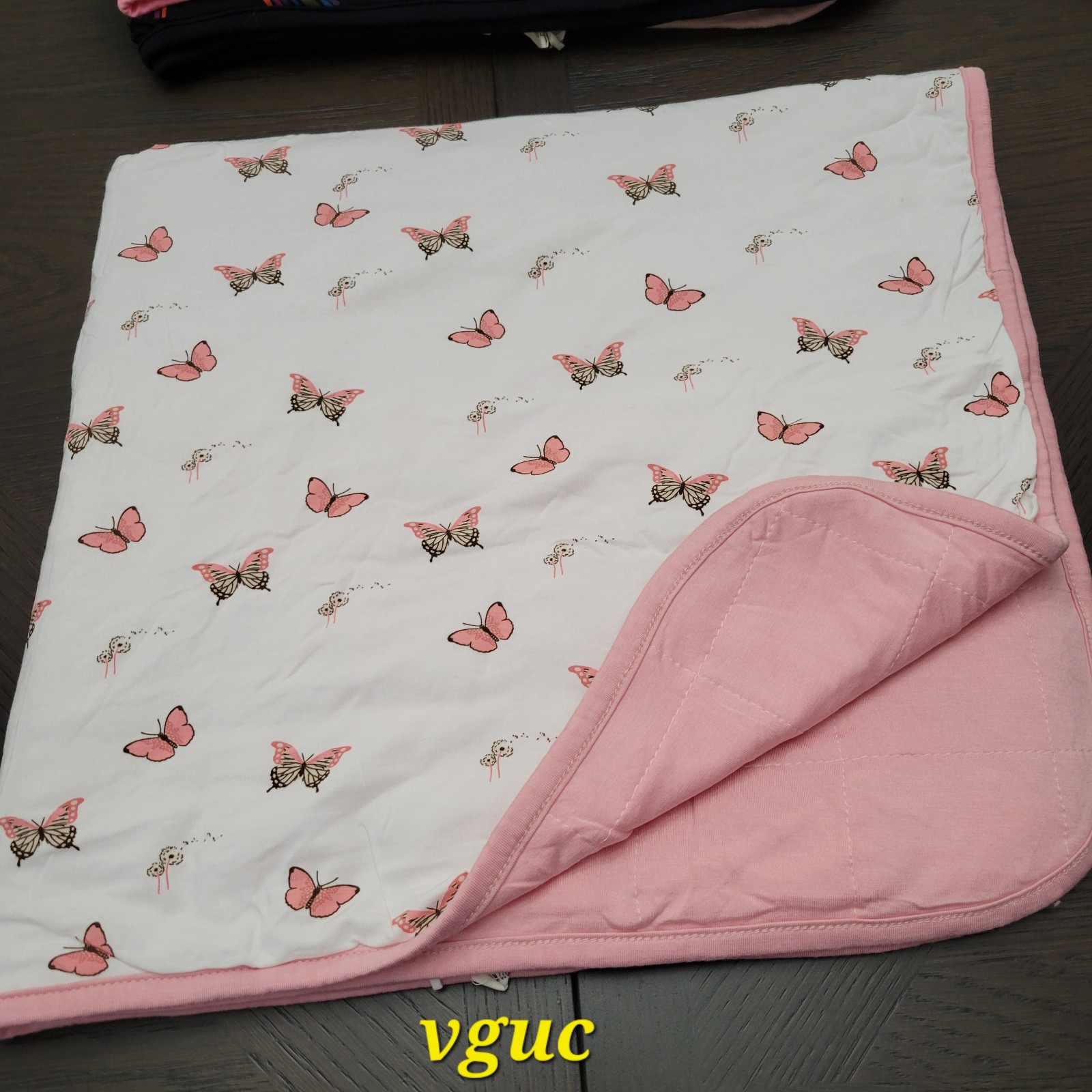 Kyte Baby Butterfly baby blanket
