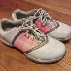 NIKE Air Women Pink GOLF Shoes US 7