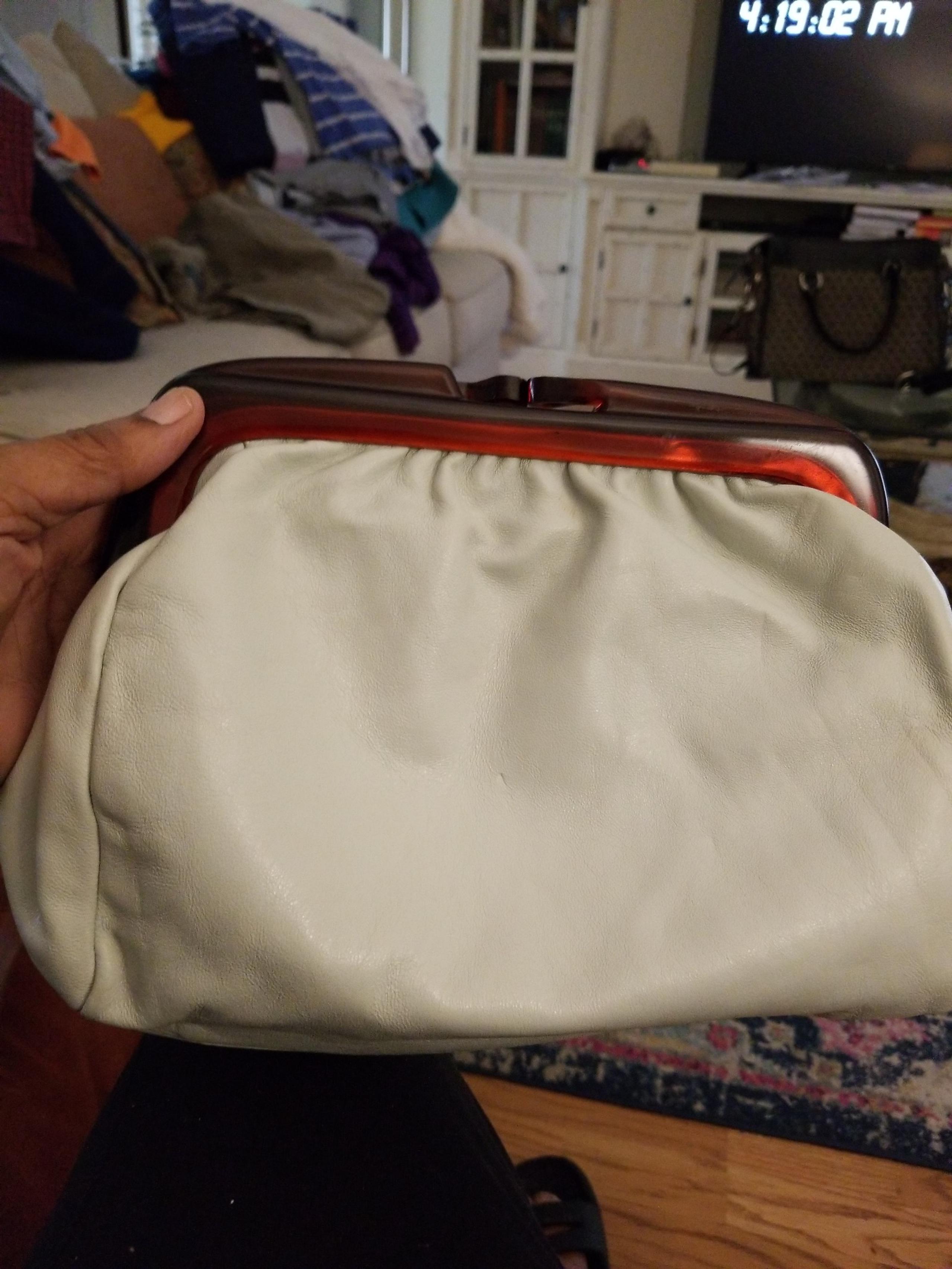 Vintage Jacqueline  Ferrar clutch