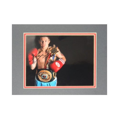 Ricky Hatton Signed Autographed 8x10 Matted