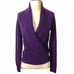 RALPH LAUREN BLACK LABEL Cashmere Shawl Collar Sweater Sz M