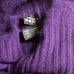 RALPH LAUREN BLACK LABEL Cashmere Shawl Collar Sweater Sz M