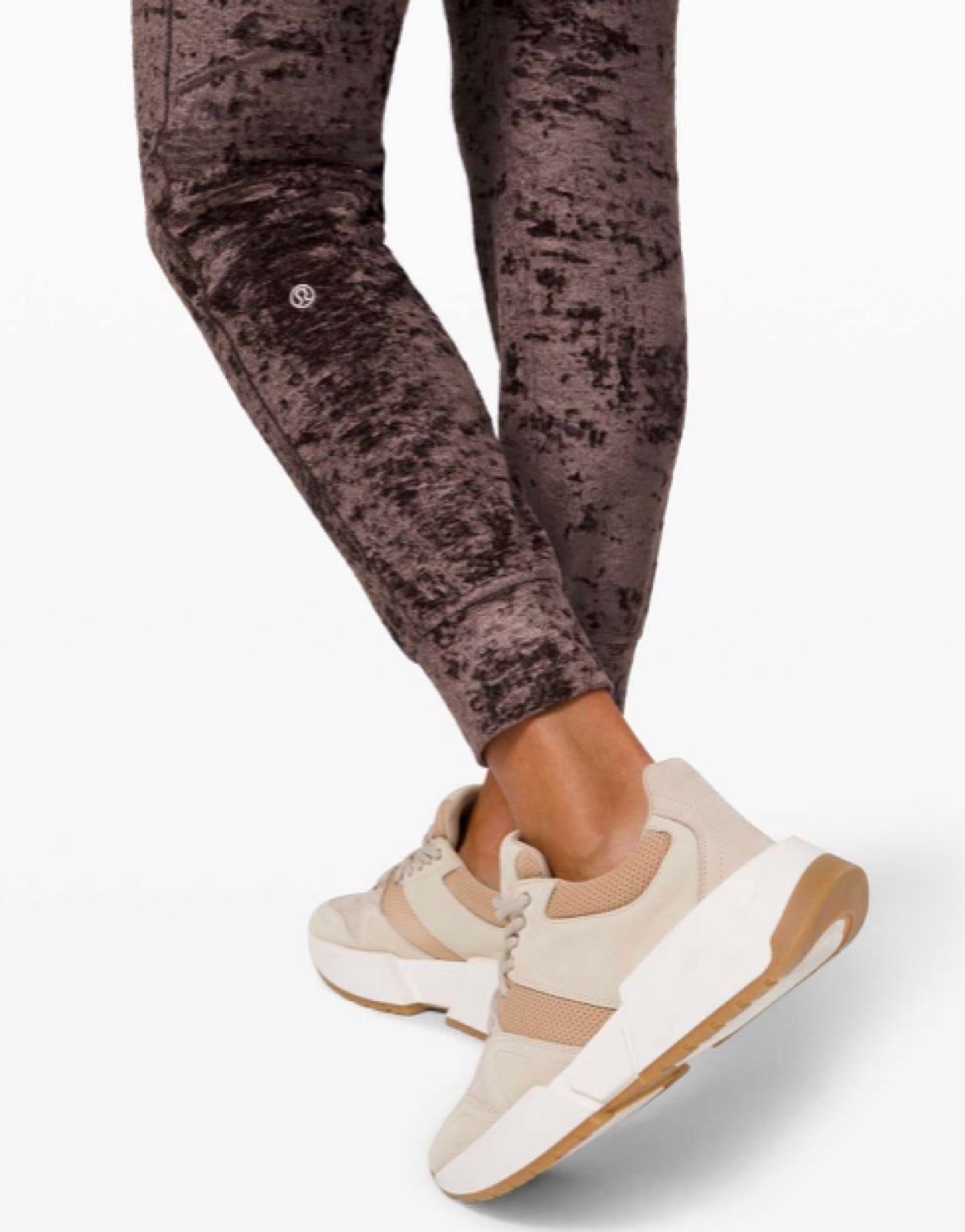 Ready to Crush High-Rise Velour Jogger *Full Length