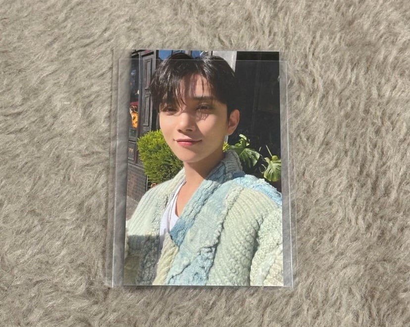 Seventeen joshua heaven ums saitama photocard