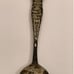 Vintage souvenir sterling spoon