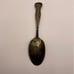 Vintage souvenir sterling spoon